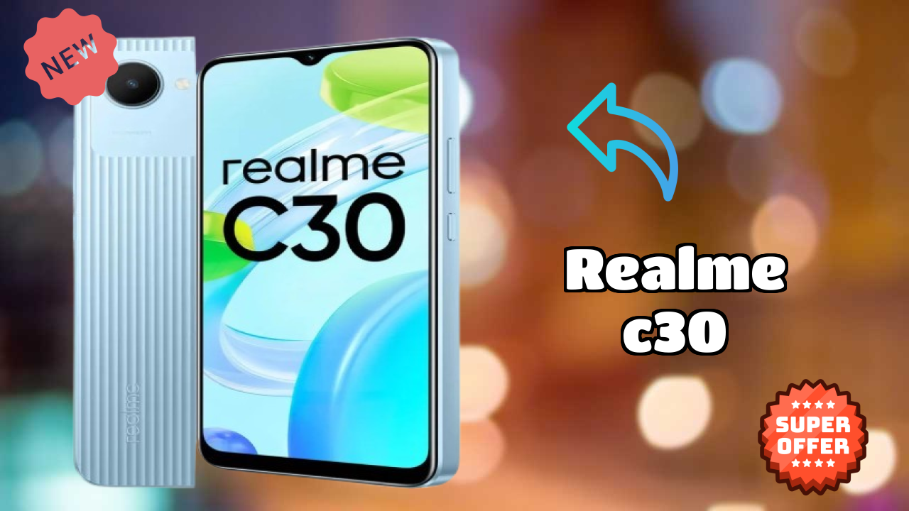 Realme C30 Display Review: 6.5 Inches (16.51 Cm) Screen Size