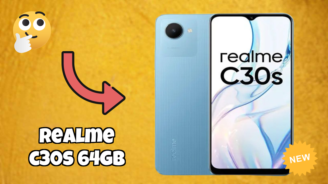 Realme C30s 64GB RAM Review: 4 GB RAM Multitasking Analysis