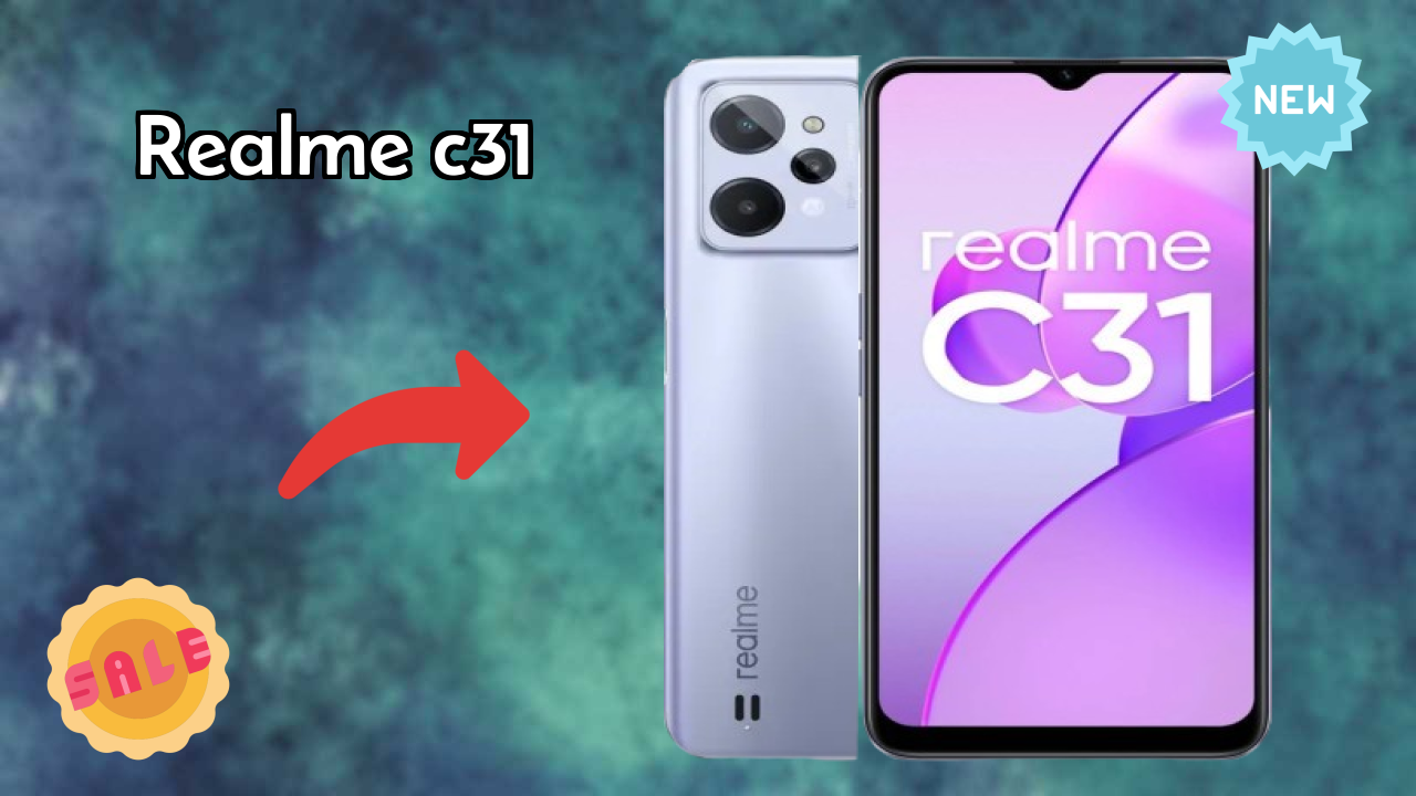 Realme C31 Battery Life: 5000 MAh Charging Speed
