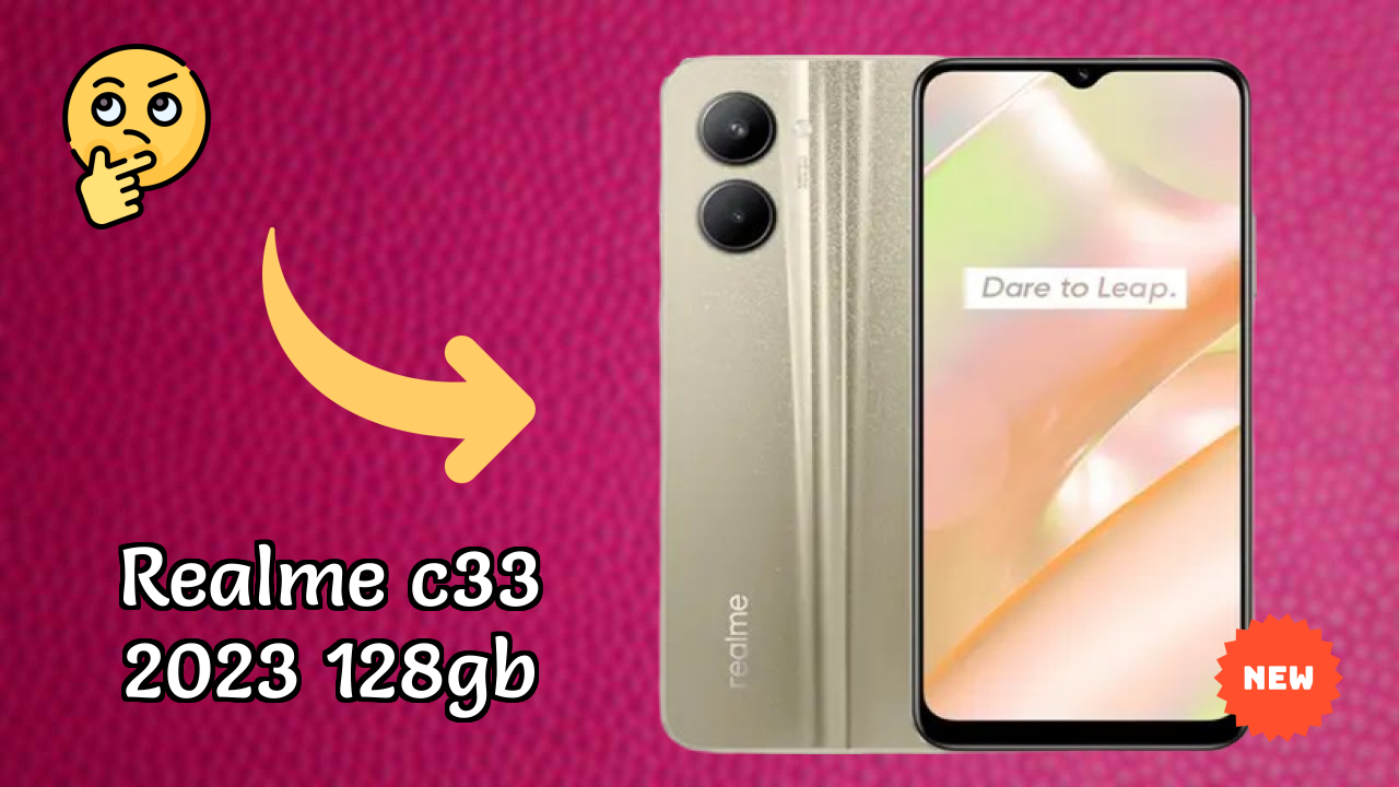 Realme C33 2023 128GB Camera Samples: 50 MP + 0.3 MP Rear Camera Real Test