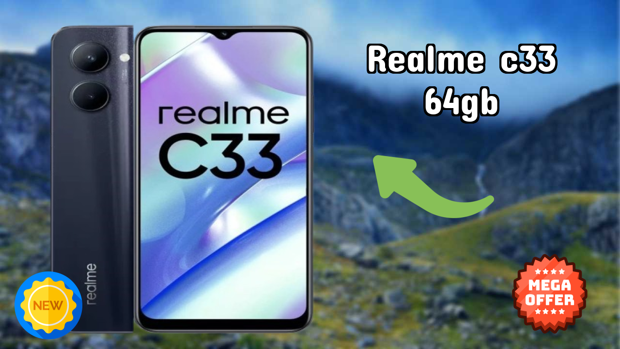 Realme C33 64GB Camera Test: 5 MP Front Camera Selfie Quality