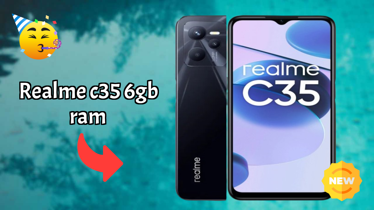 Realme C35 6GB RAM Hands-On Review: Unisoc T616 Performance Tested