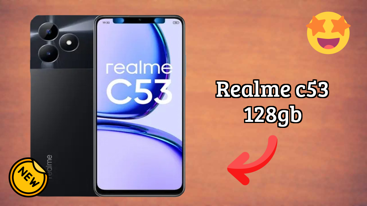 Realme Realme C53 128GB - Price Dropped to ₹8,994 Today!