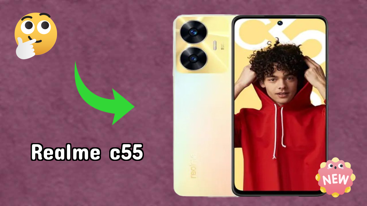 Realme C55 Display Quality: IPS LCD Explained