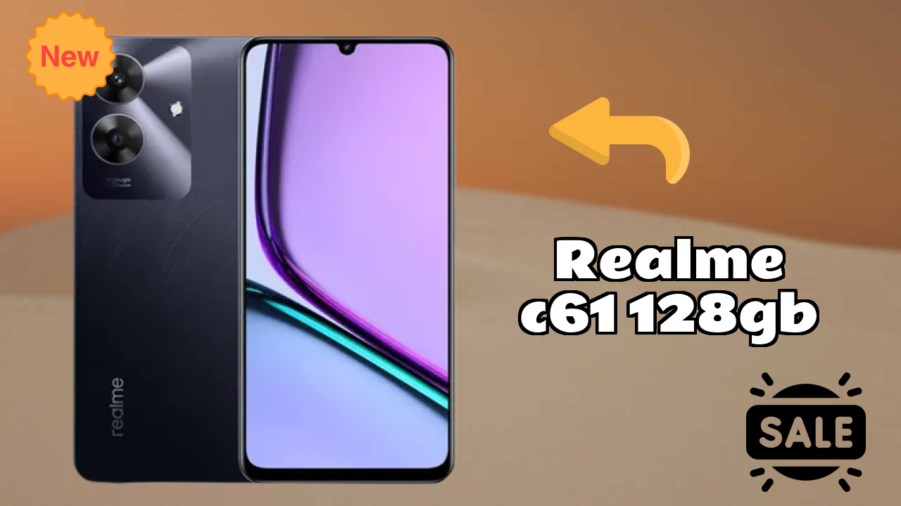 Realme C61 128GB Gaming Benchmarks: Unisoc T612 Tested