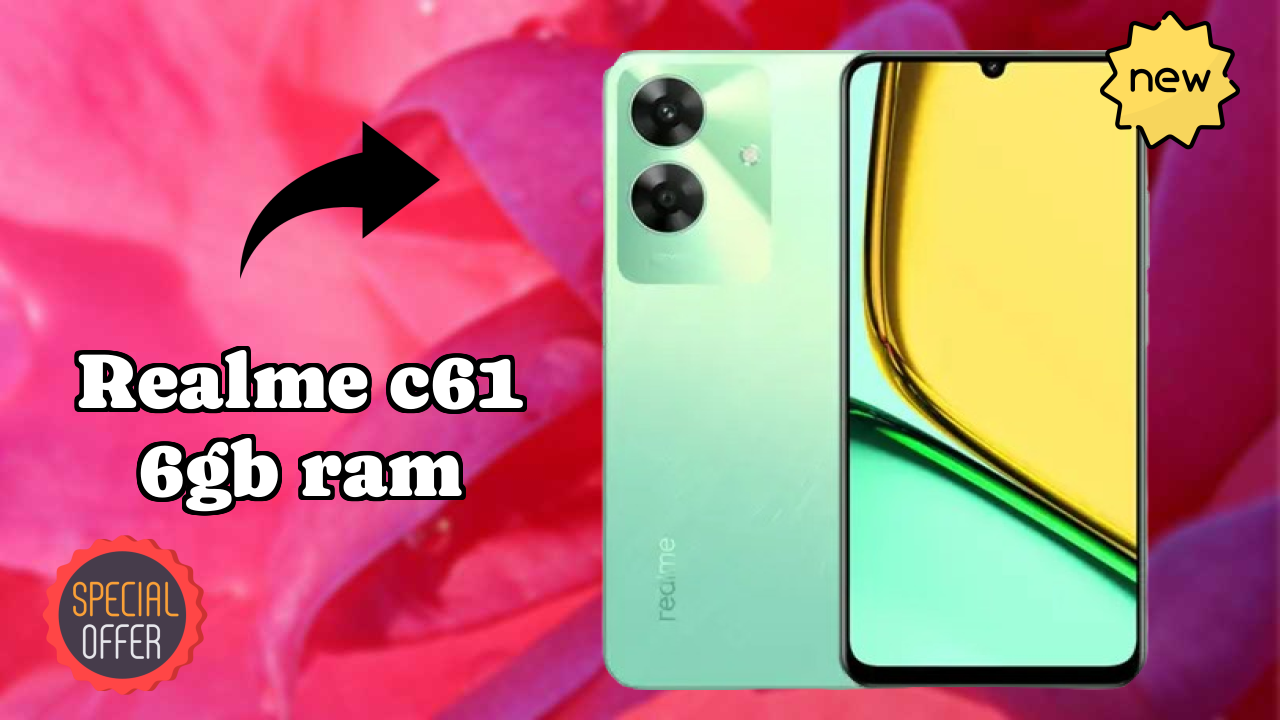 Realme C61 6GB RAM Battery Test: 5000 MAh Lasts All Day?