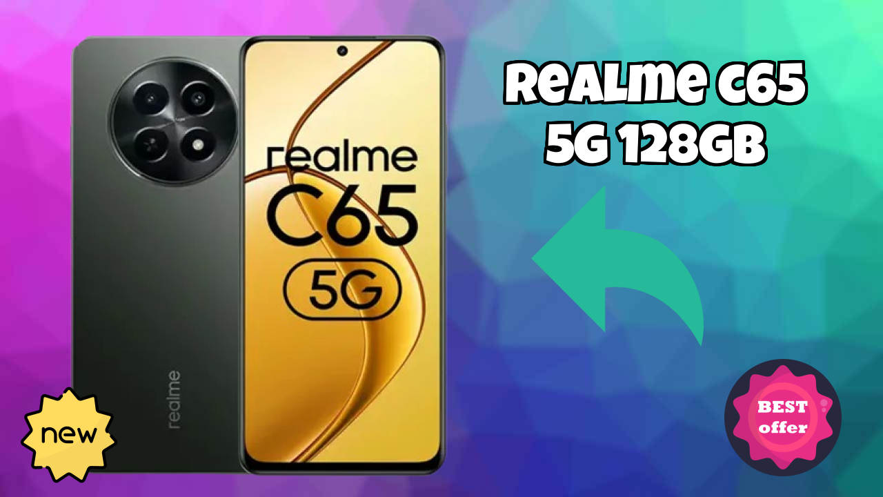 Realme C65 5G 128GB Gaming Benchmarks with 4 GB RAM Performance