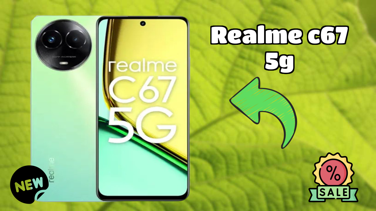 Realme C67 5G Display Review: IPS LCD Technology