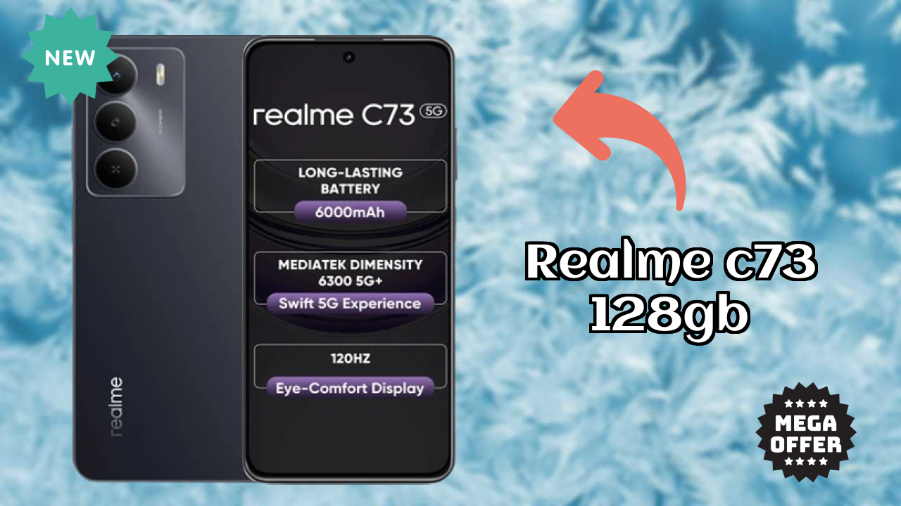 Realme C73 128GB Processor Test: MediaTek Dimensity 6300 Benchmarks