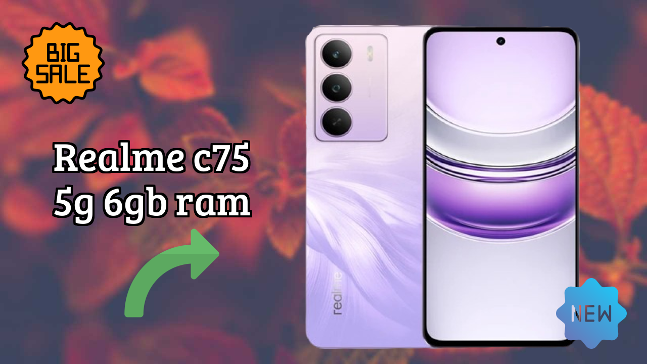 Realme C75 5G 6GB RAM Camera Quality: 32 MP Rear Camera Photo Test