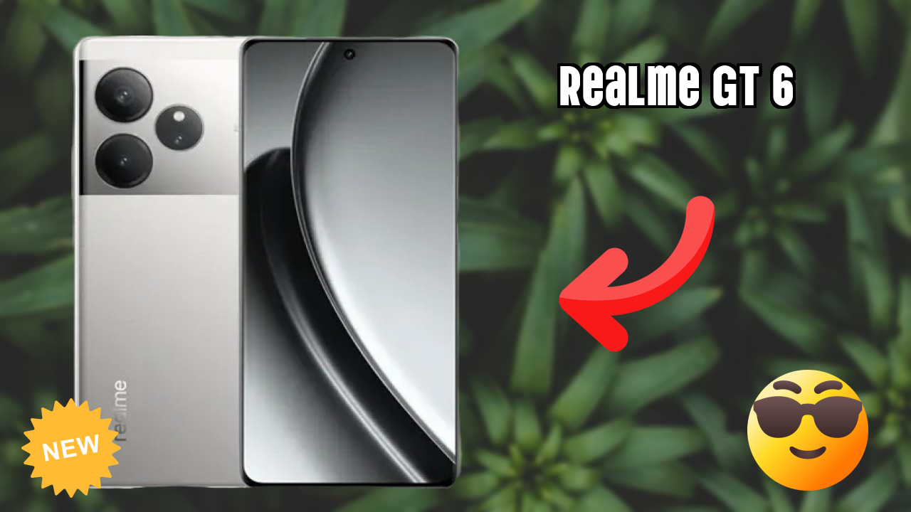 Realme GT 6 at ₹32,999 - Best Deal Available Now
