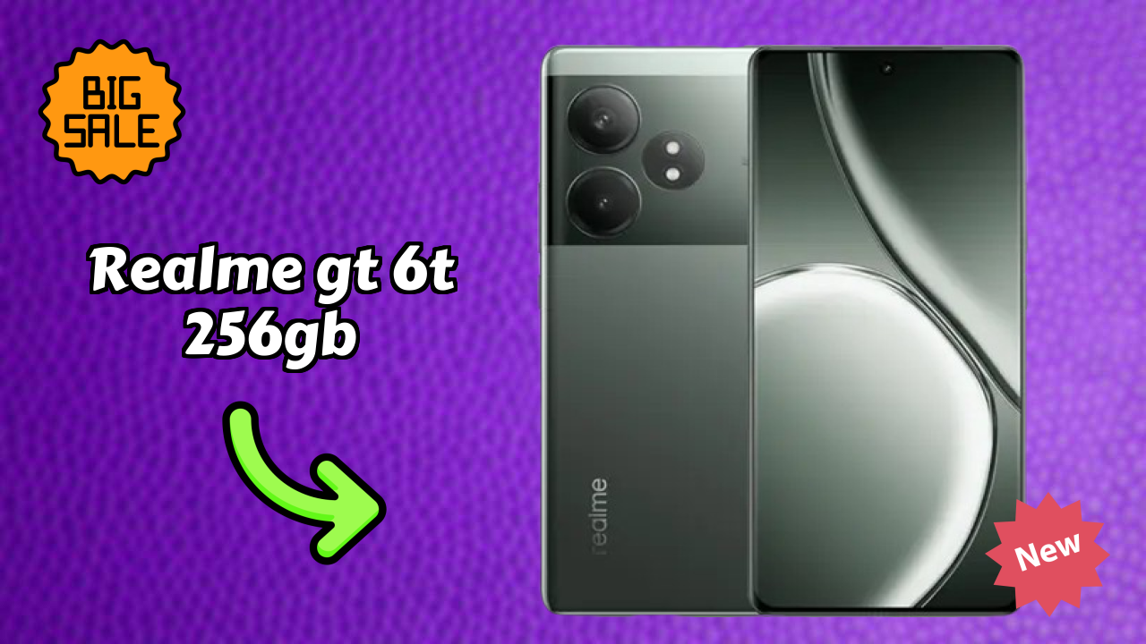 Realme GT 6T 256GB Processor Test: Snapdragon 7 Plus Gen 3 Benchmarks