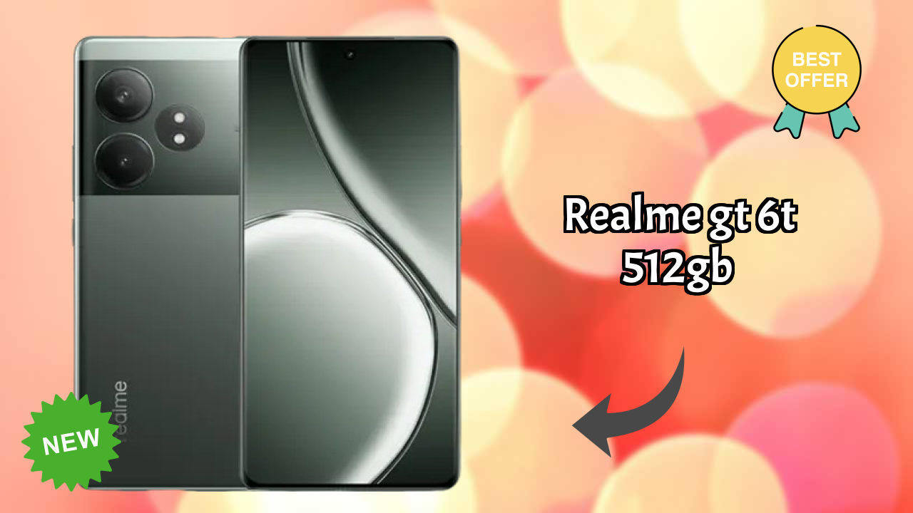 Realme GT 6T 512GB Price Drop: Just ₹39,999 Available Now