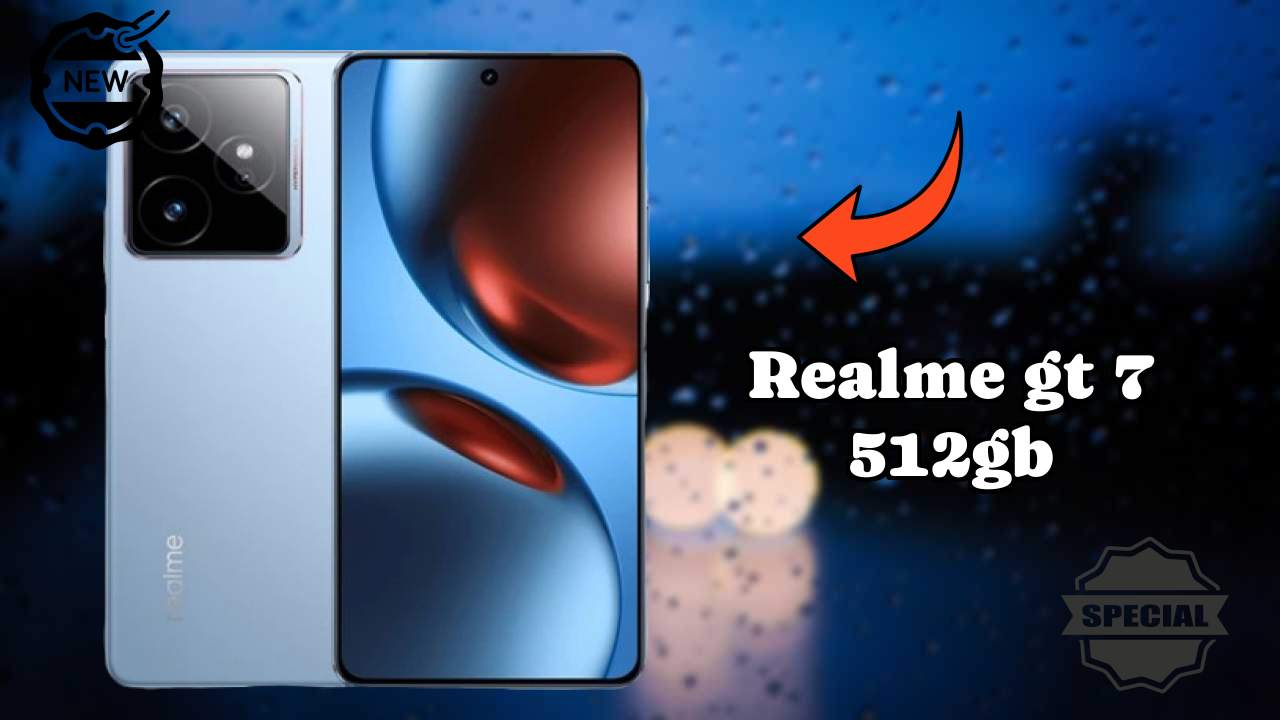 Realme GT 7 512GB at ₹41,099 - Best Features Listed