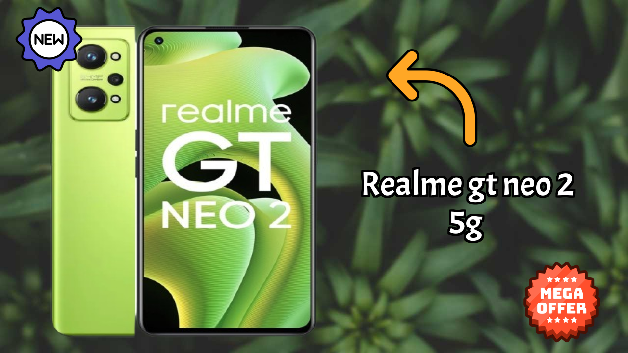 Realme GT Neo 2 5G Display Analysis: AMOLED Explained