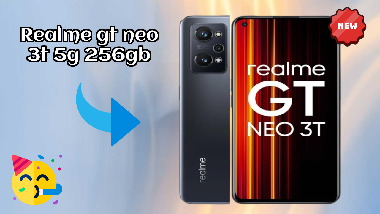 Realme GT Neo 3T 5G 256GB Battery Test: 5000 MAh Real-World Usage