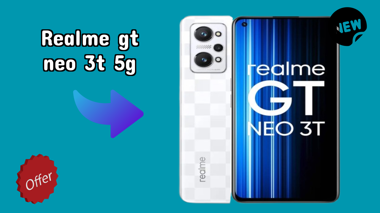 Realme GT Neo 3T 5G Gaming Test: Snapdragon 870 FPS Performance