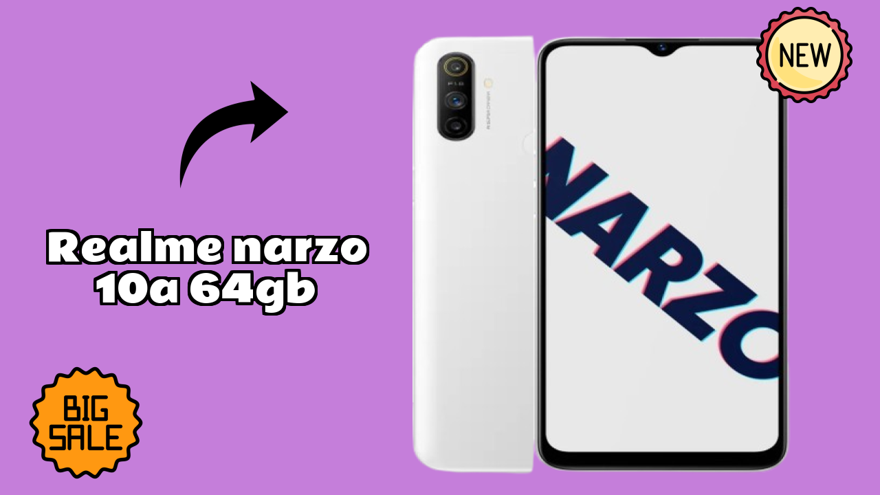 Realme Narzo 10A 64GB Display Review: 6.5 Inches (16.51 Cm) Screen Size