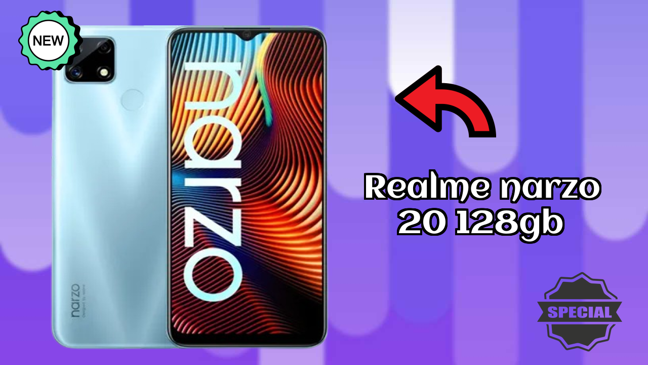 Realme Narzo 20 128GB - Complete Unboxing & First Look Review