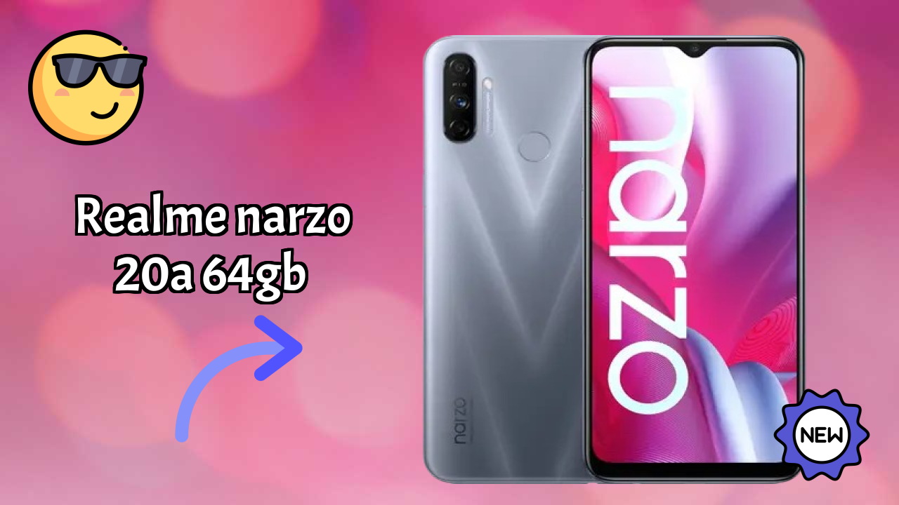 Realme Narzo 20A 64GB Display Quality: IPS LCD Explained