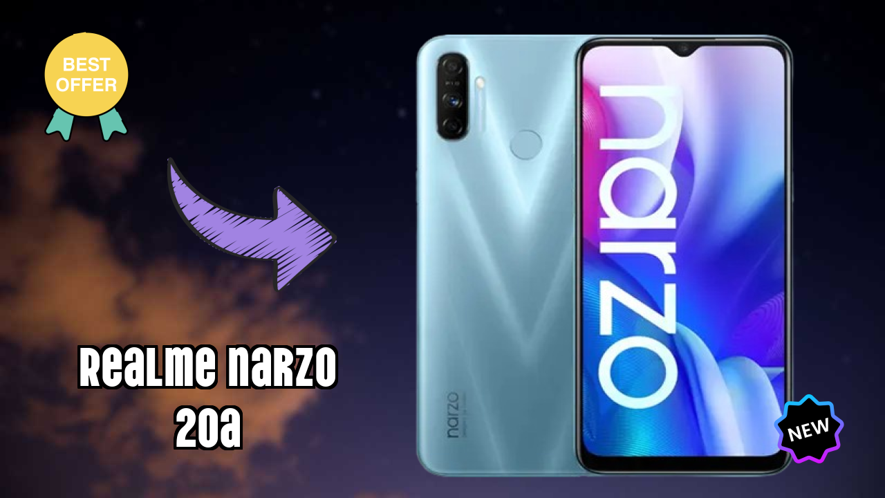 Realme Narzo 20A Battery Life: 5000 MAh Charging Speed