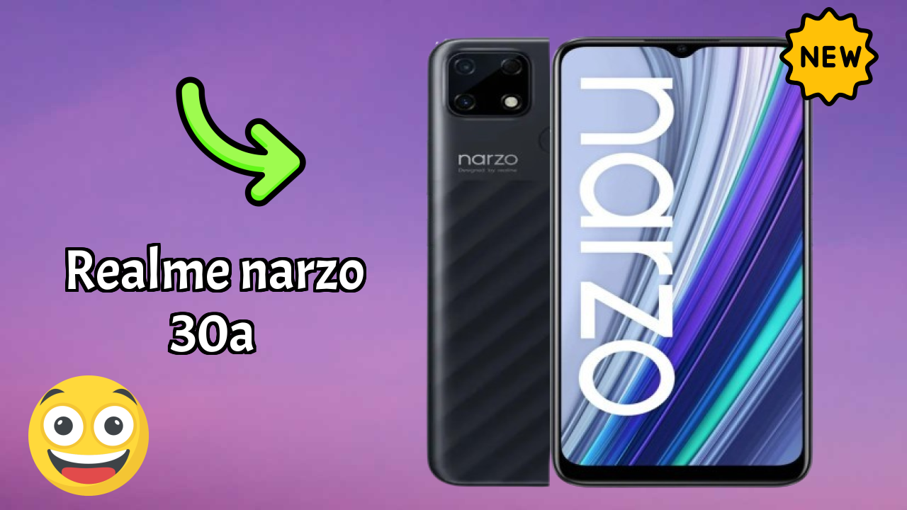 Realme Narzo 30A Battery Life: 6000 MAh Charging Speed