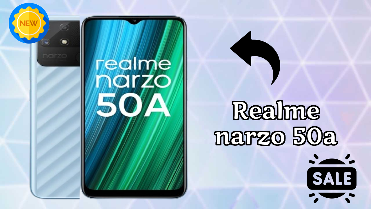 Realme Narzo 50A Display Size: 6.5 Inches (16.51 Cm) Screen Quality