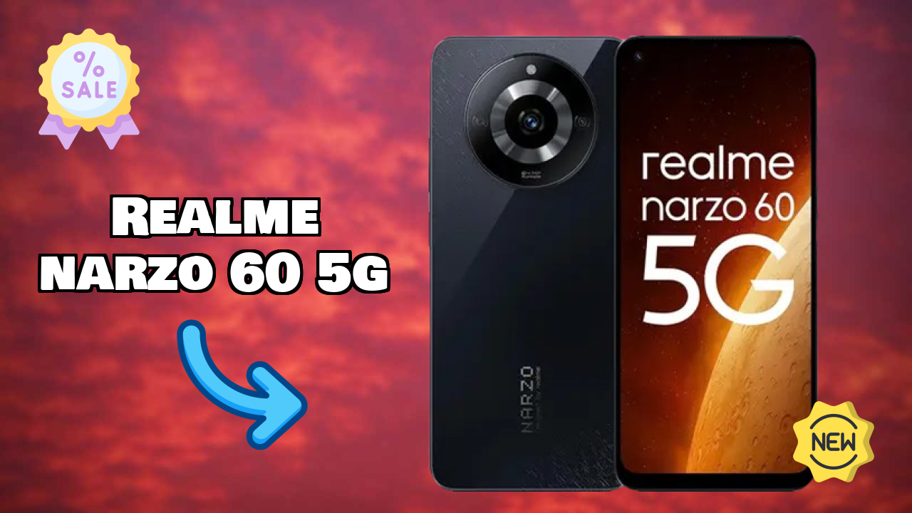 Realme Narzo 60 5G Price Drop Alert: Now at ₹14,123