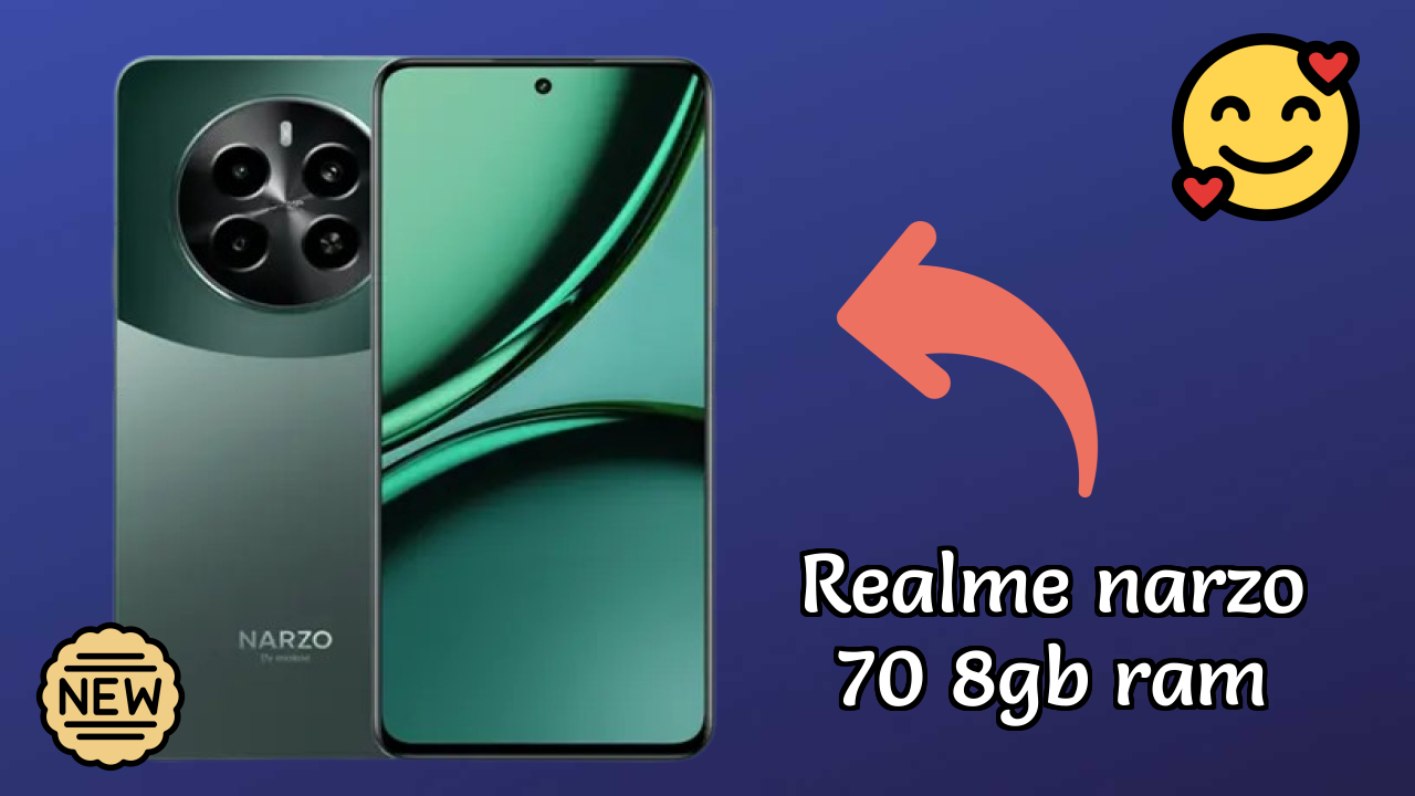 Realme Narzo 70 8GB RAM Gaming Test: MediaTek Dimensity 7050 FPS Performance