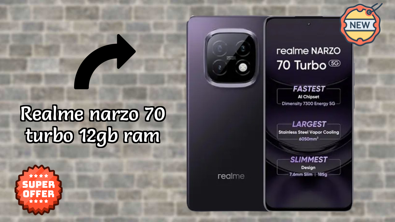 Realme Narzo 70 Turbo 12GB RAM vs iPhone: Which Offers Better Value?