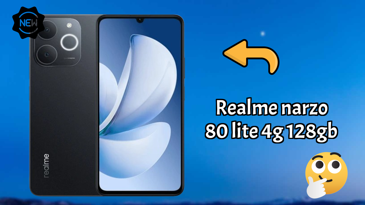 Realme Narzo 80 Lite 4G 128GB Display Technology: IPS LCD Explained