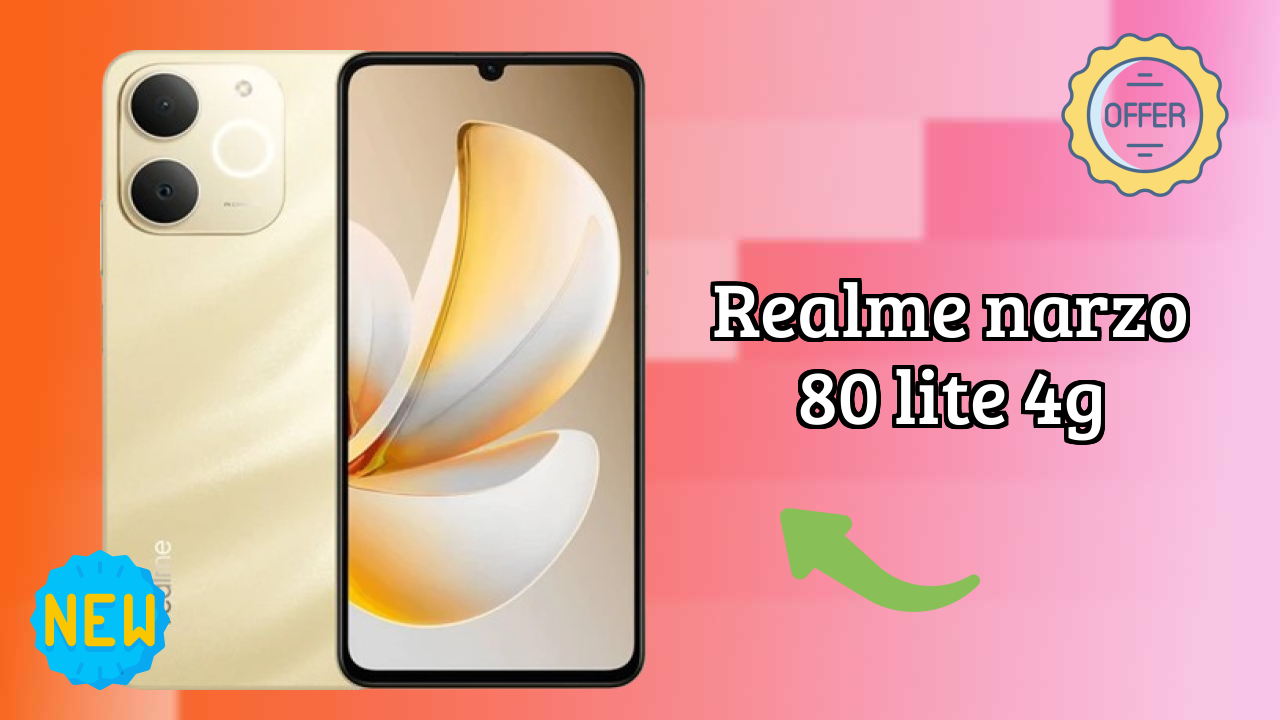 Realme Narzo 80 Lite 4G RAM Usage: 4 GB RAM Handles Heavy Tasks?