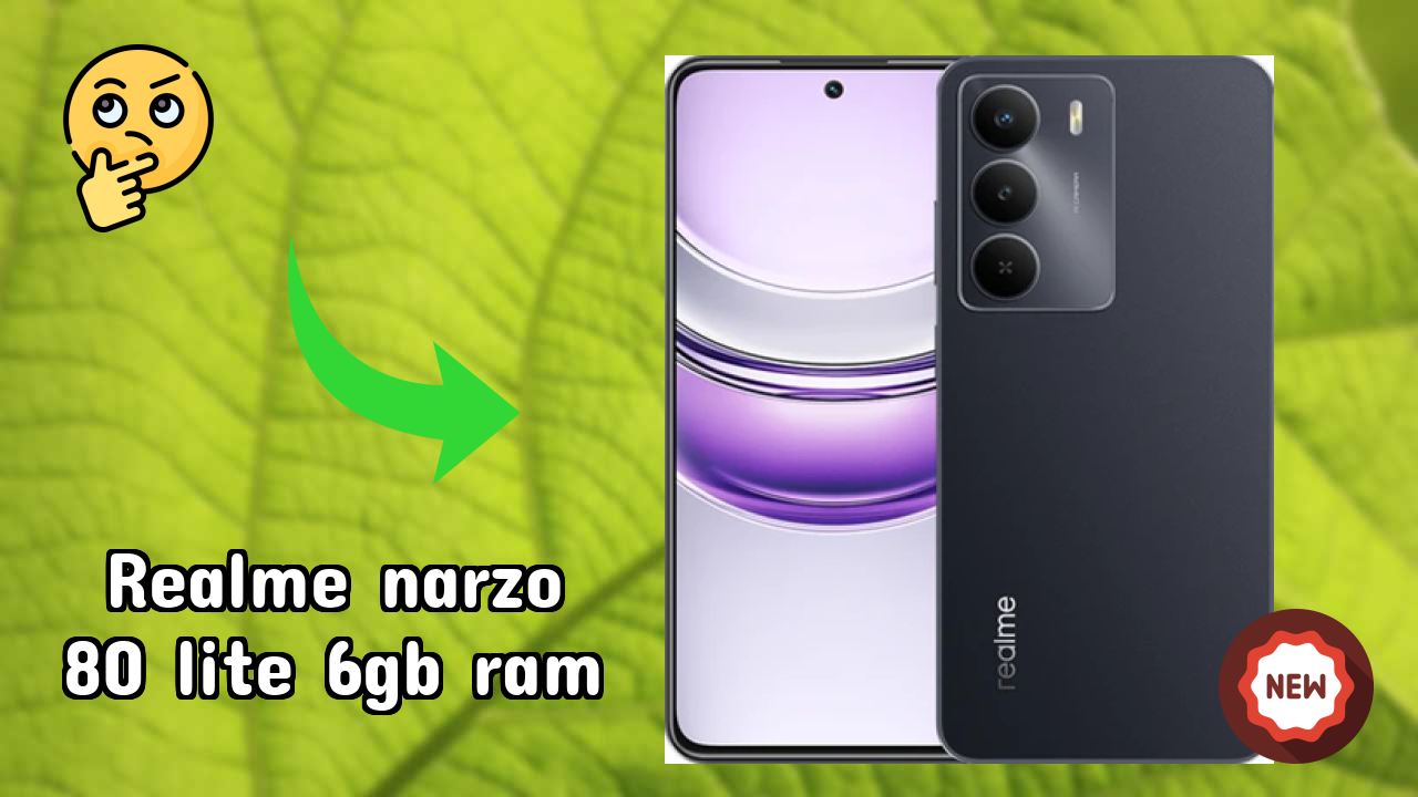 Realme Narzo 80 Lite 6GB RAM Gaming Performance: MediaTek Dimensity 6300 FPS Test