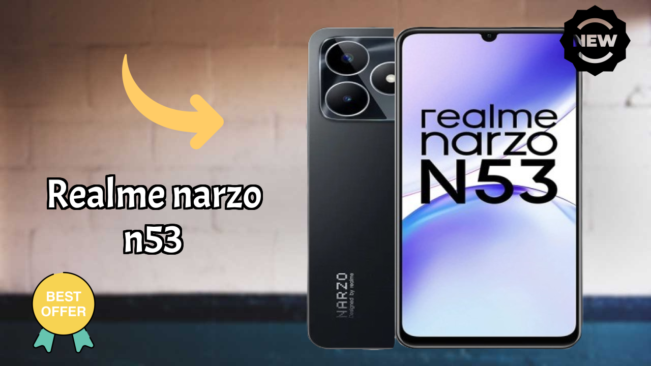Realme Narzo N53 Gaming Test: Unisoc T612 Handles Top Games?