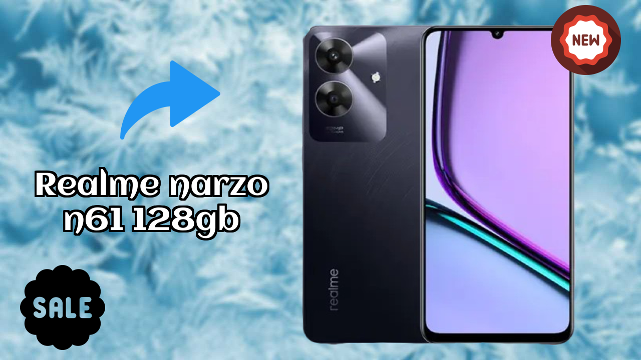 Realme Narzo N61 128GB Display Quality: 6.74 Inches (17.12 Cm) Screen Review