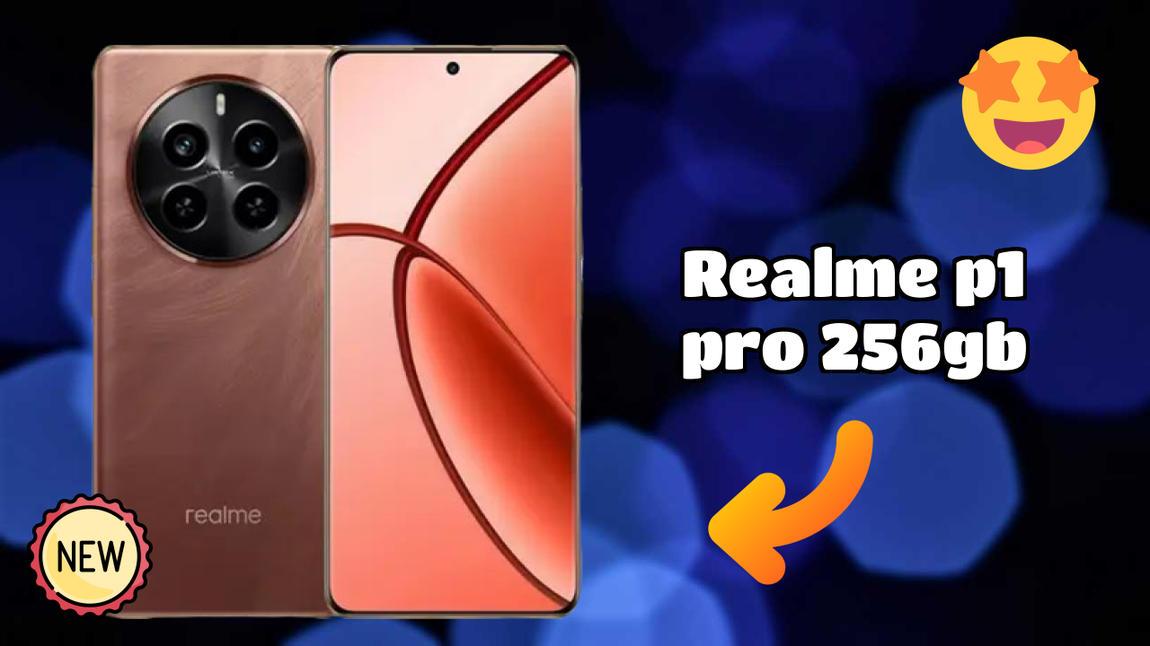 Realme P1 Pro 256GB at ₹16,999 - Best Phone Under This Price
