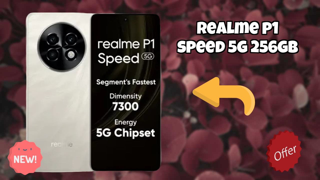 Realme P1 Speed 5G 256GB Camera Review: 50 MP + 2 MP Rear Camera Photo Quality