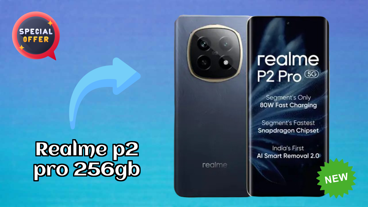 Realme P2 Pro 256GB Camera Samples: 50 MP + 8 MP Rear Camera Real Photos