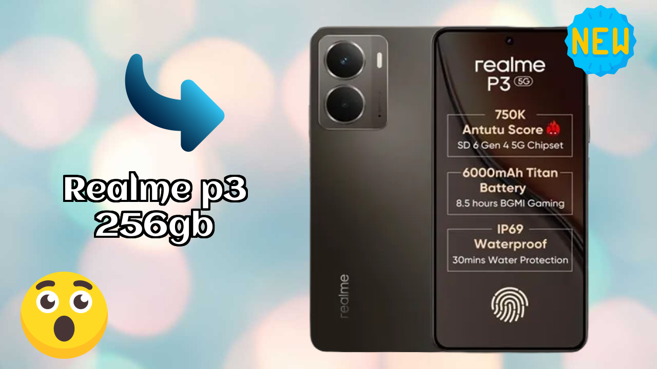 Realme P3 256GB Price: ₹18,499 - Worth the Investment?