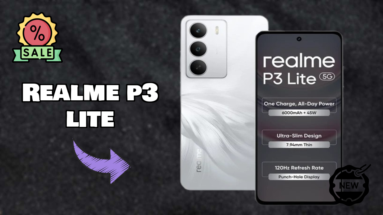 Realme P3 Lite Camera Quality: 8 MP Front Camera Selfie Test