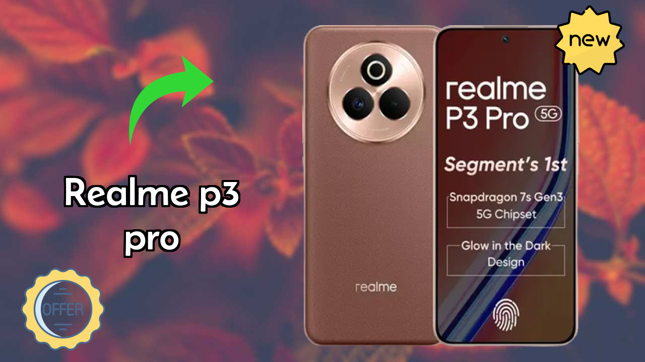 Realme P3 Pro Camera Test: 50 MP + 2 MP Rear Camera Sample Shots