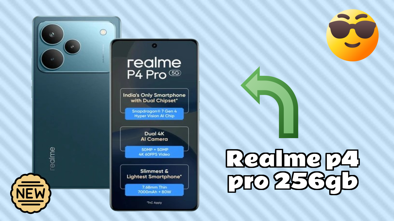 Realme P4 Pro 256GB Display Review: 6.8 Inches (17.27 Cm) Screen Test