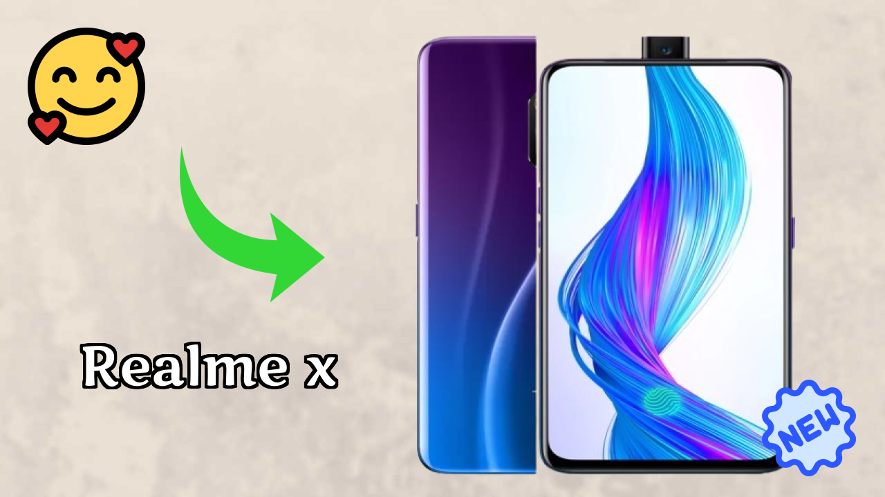 Realme X at ₹17,999 - Complete Specifications