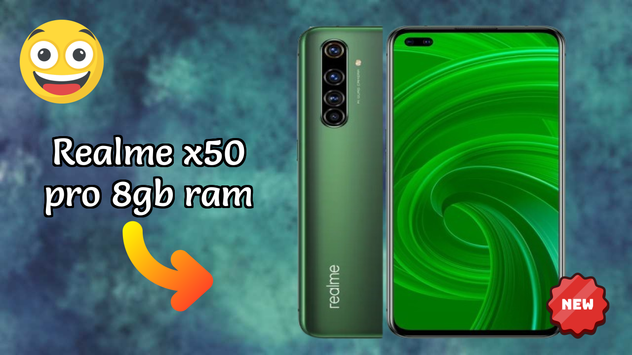 Realme X50 Pro 8GB RAM Display Size: 6.44 Inches (16.36 Cm) Screen Test
