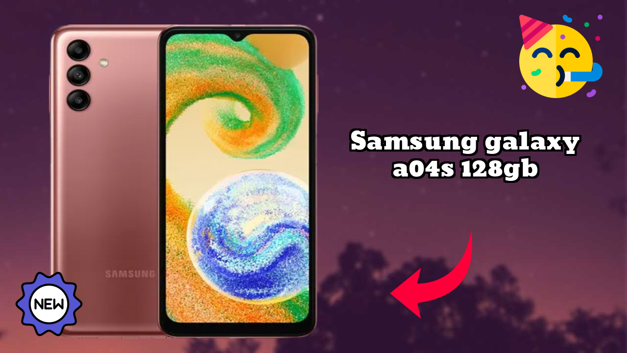 Get Samsung Galaxy A04s 128GB at Just ₹10,990 - Limited Time Offer!