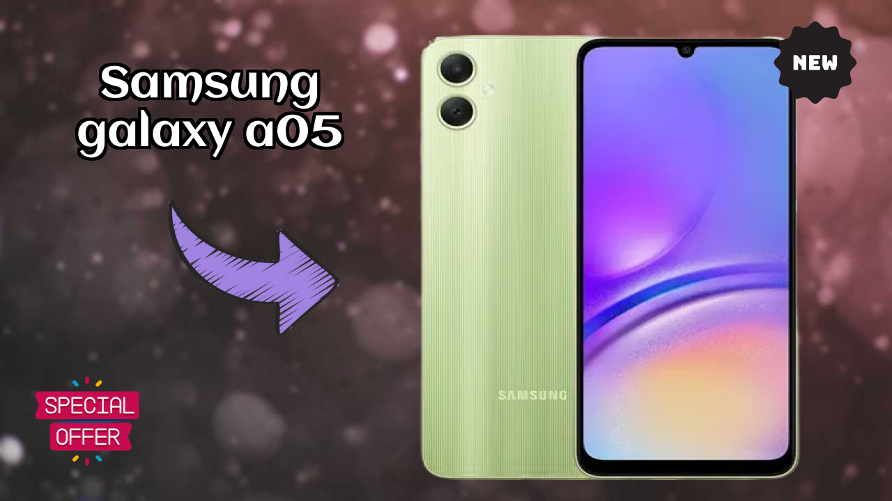 Samsung Galaxy A05 Display Quality: PLS LCD Explained