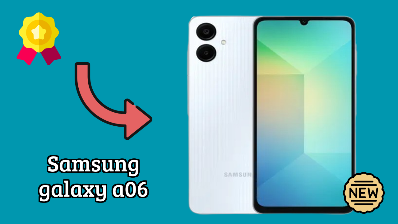 Samsung Galaxy A06 Display Analysis: 6.7 Inches (17.02 Cm) Quality