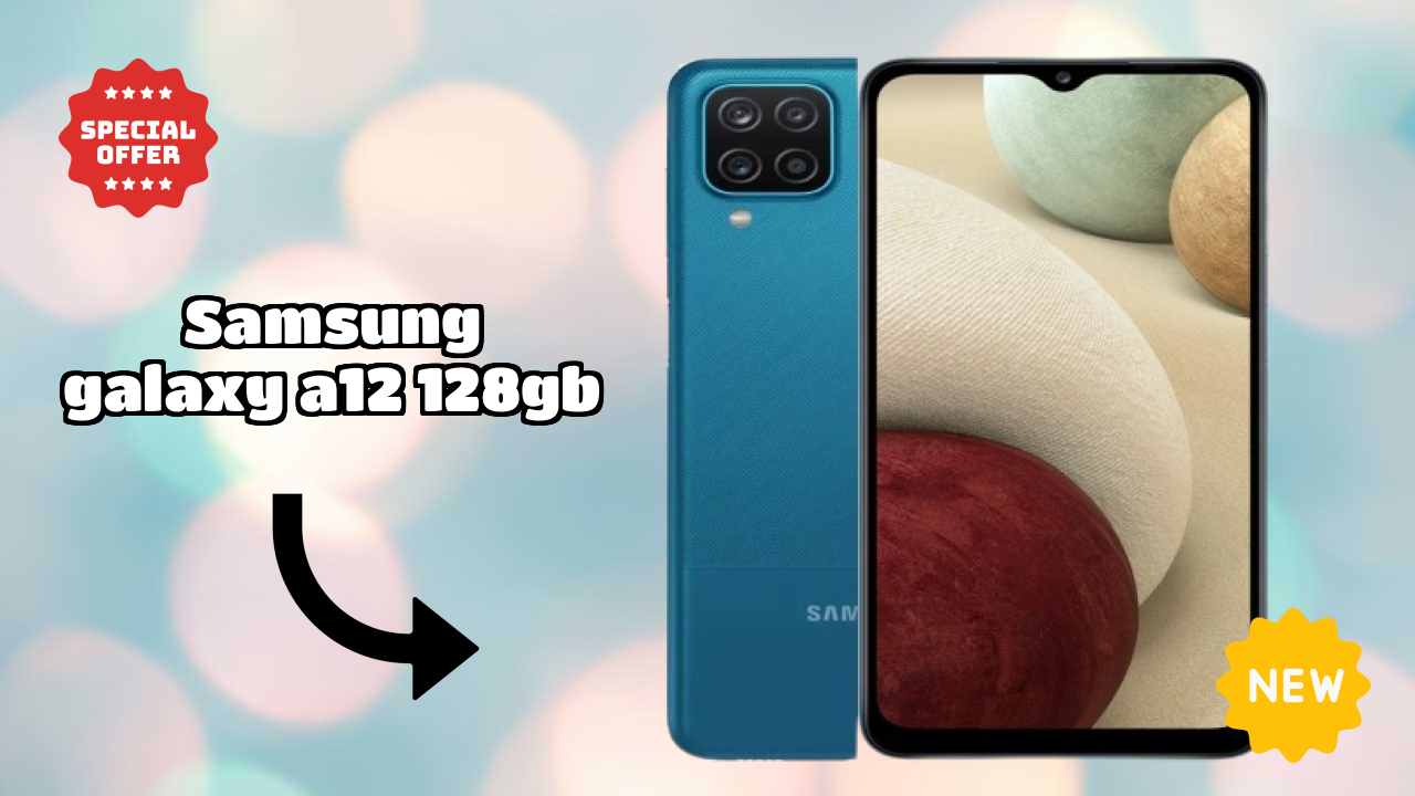 Samsung Galaxy A12 128GB Display Review: PLS TFT LCD Tech Explained