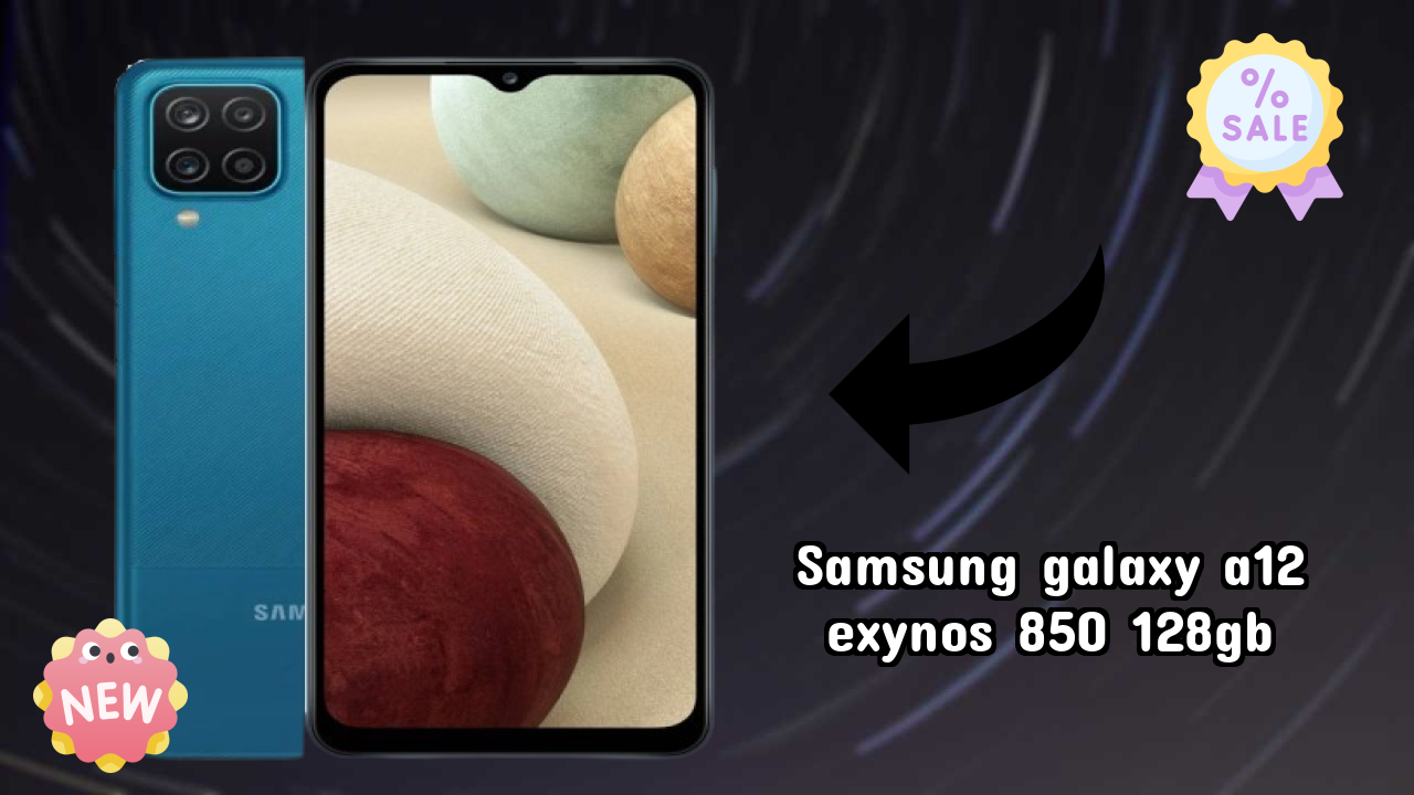 Samsung Galaxy A12 Exynos 850 128GB RAM Test: 6 GB RAM Handles Tasks Well?