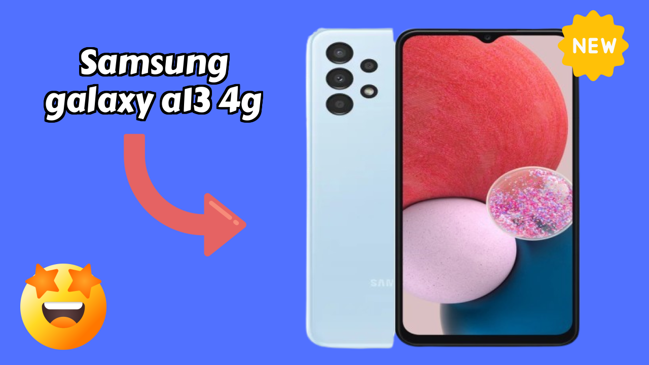 Samsung Galaxy A13 4G Processor Test: Samsung Exynos 8 Octa 850 Speed Review